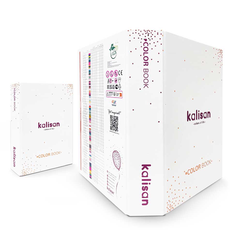 KALISAN COLOR PORTFOLIO BOOK