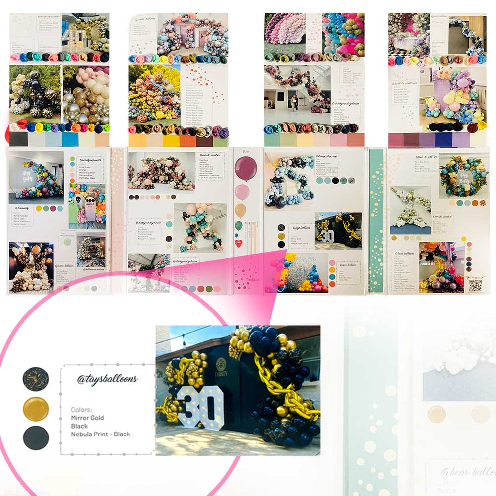 KALISAN COLOR PORTFOLIO BOOK