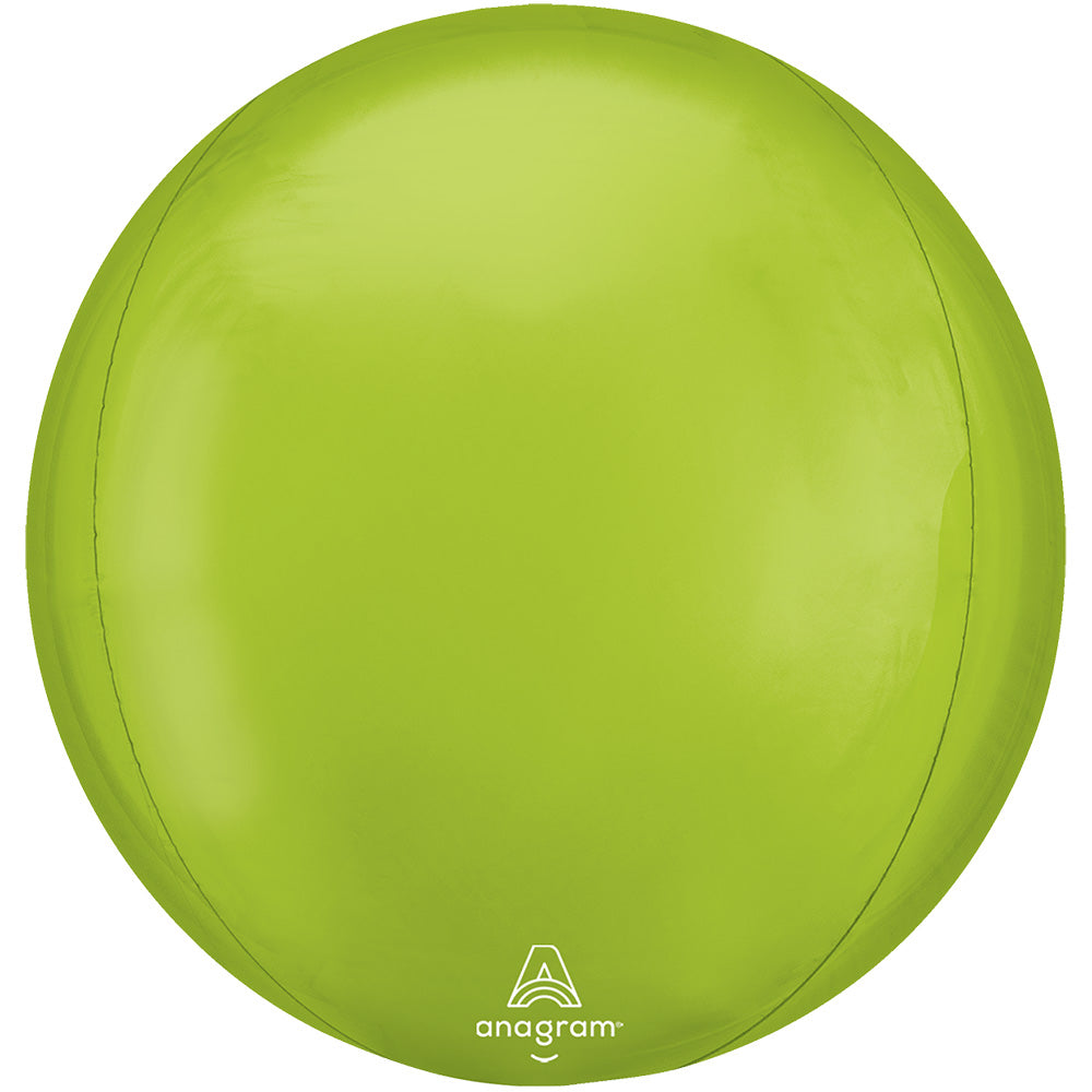 16 inch VIBRANT GREEN ORBZ