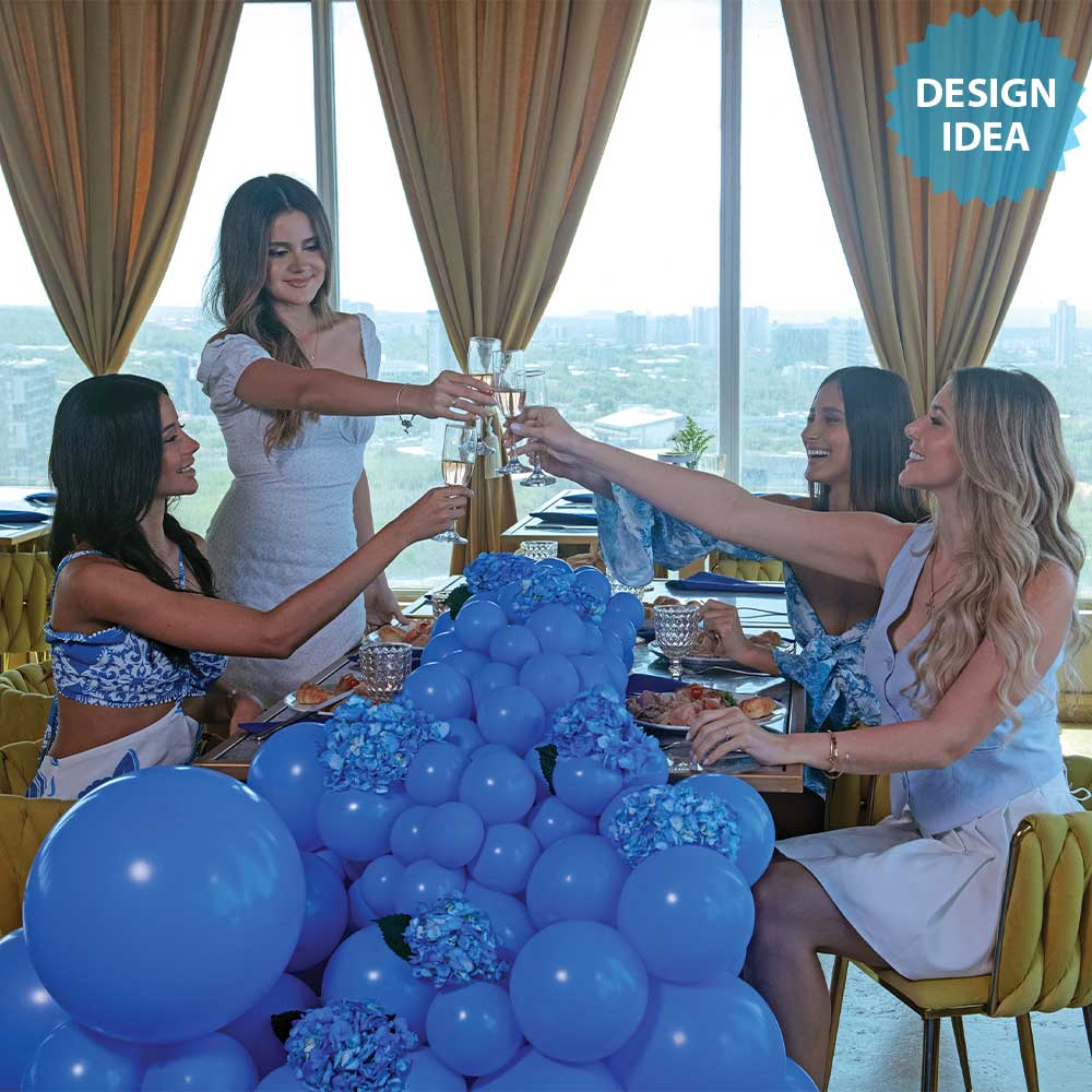 260S SEMPERTEX DELUXE PERIWINKLE BLUE