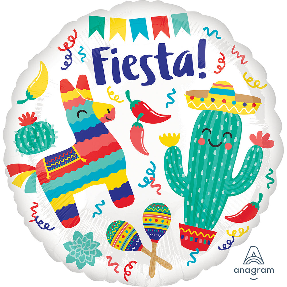 17 inch FIESTA PARTY