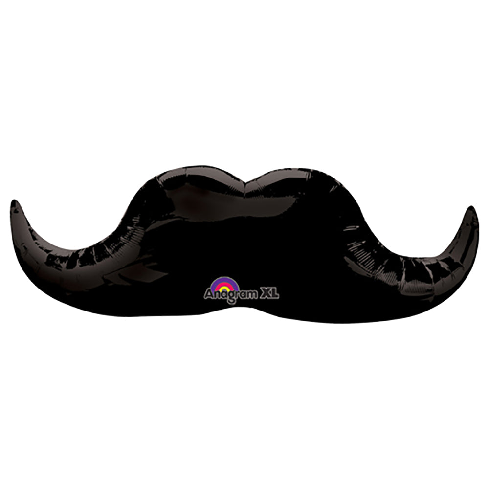35 inch BLACK MUSTACHE