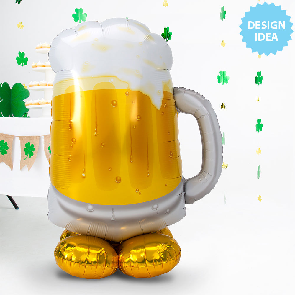 49 inch BIG BEER MUG AIRLOONZ