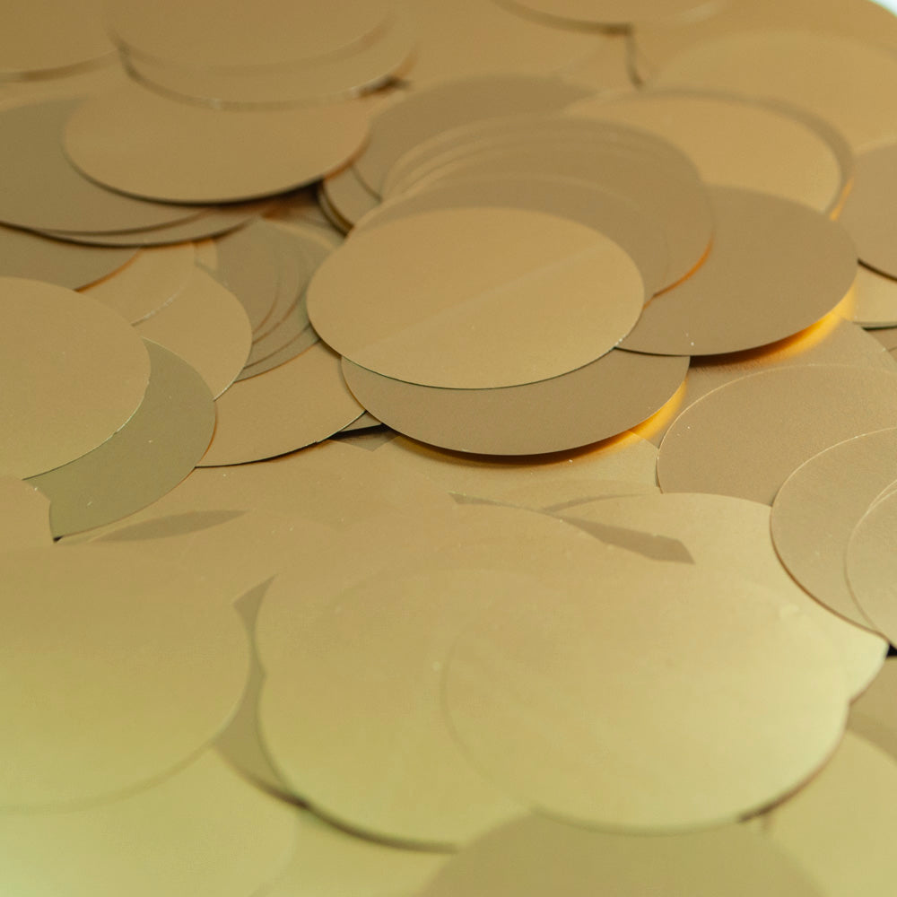 CHROME CONFETTI - GOLD