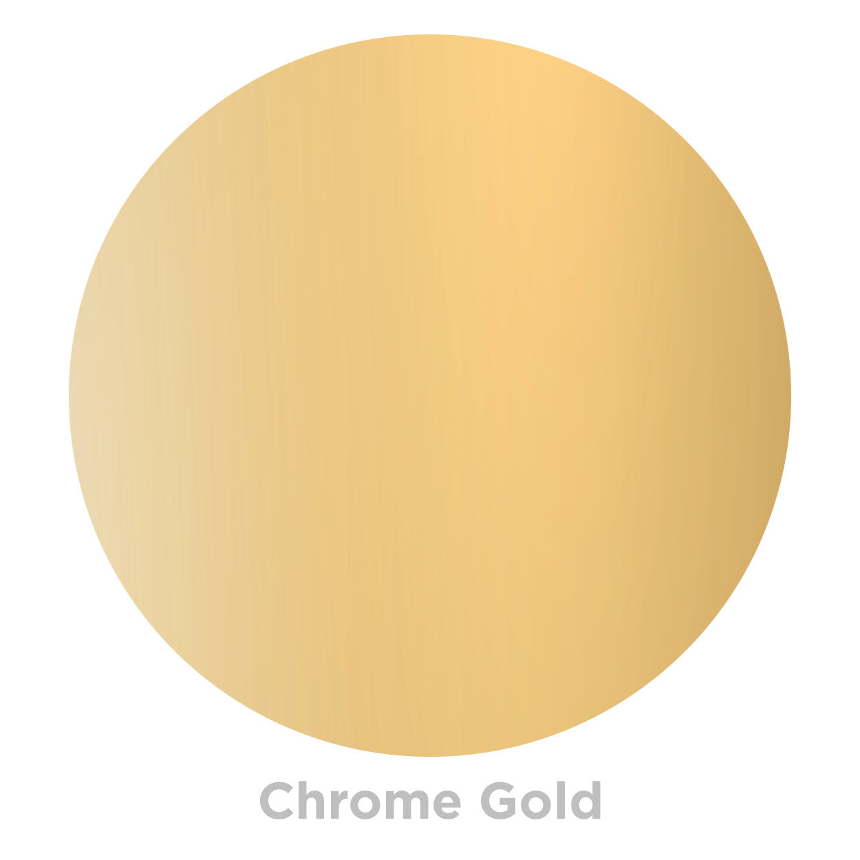 CHROME CONFETTI - GOLD