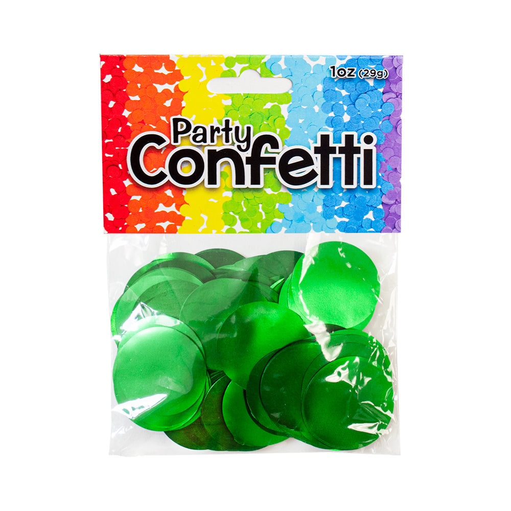 CHROME CONFETTI - GREEN