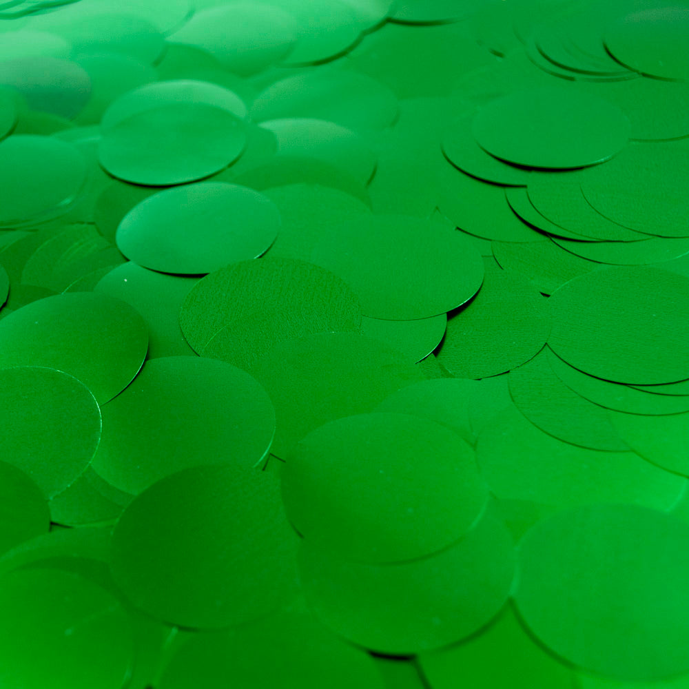 CHROME CONFETTI - GREEN