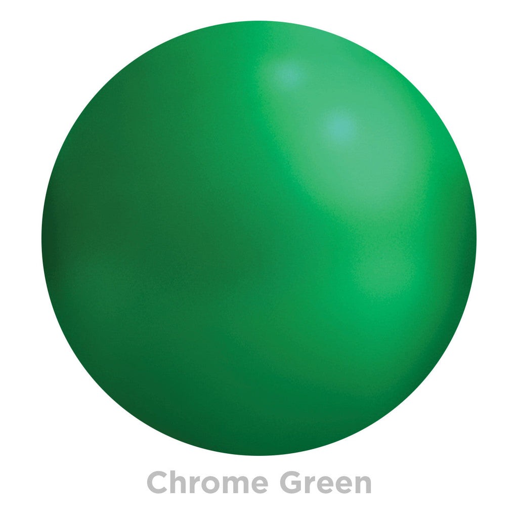 CHROME CONFETTI - GREEN