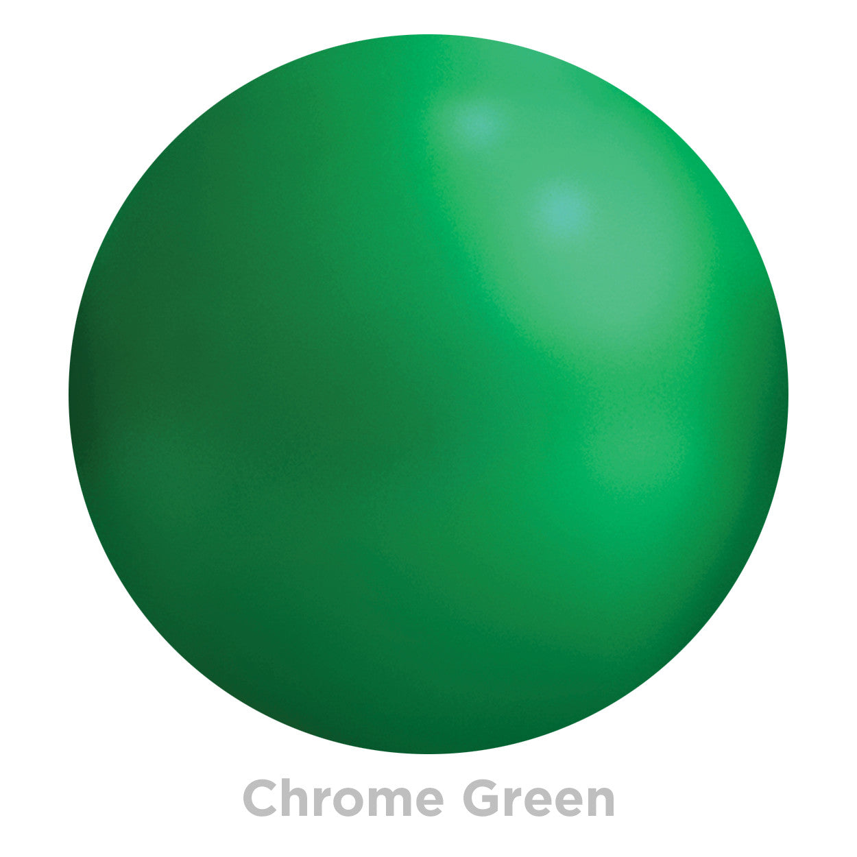 CHROME CONFETTI - GREEN