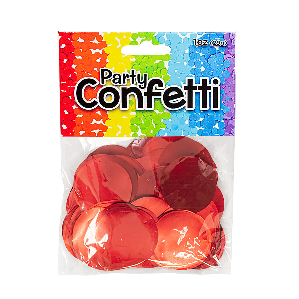 CHROME CONFETTI - RED