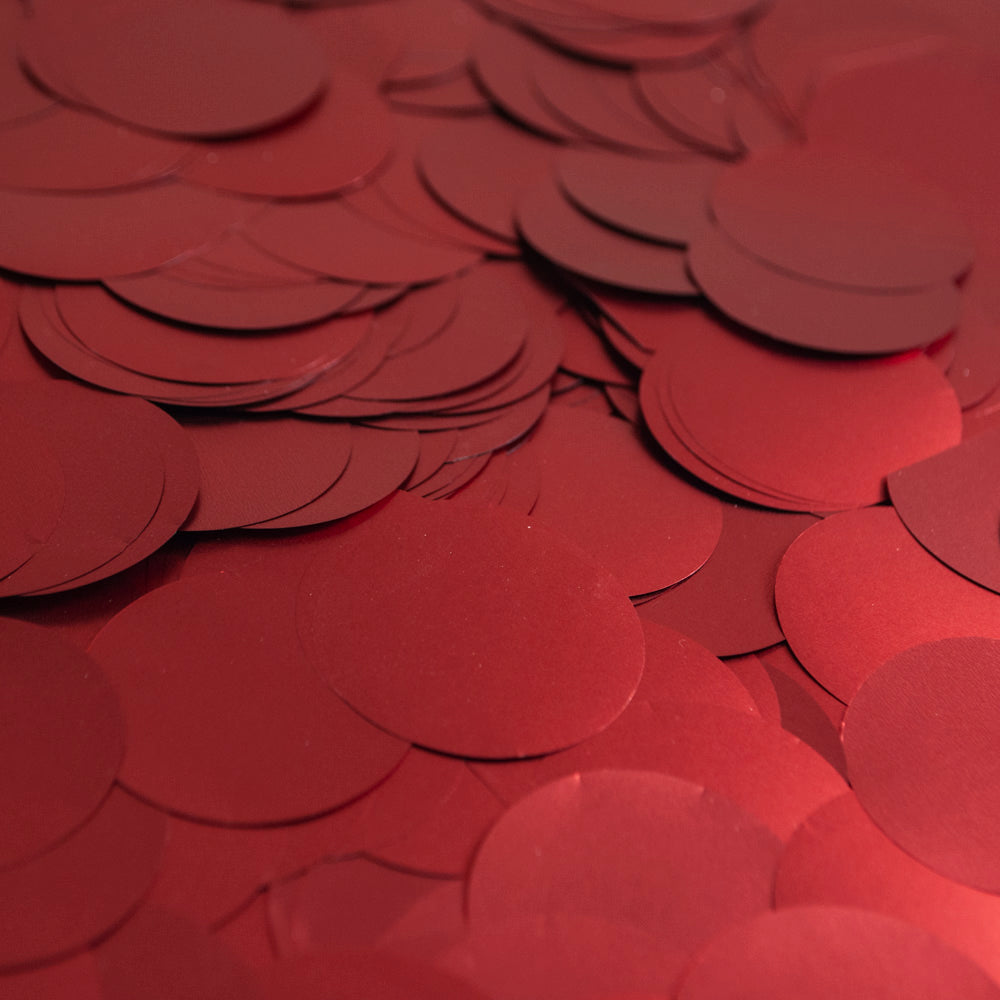 CHROME CONFETTI - RED