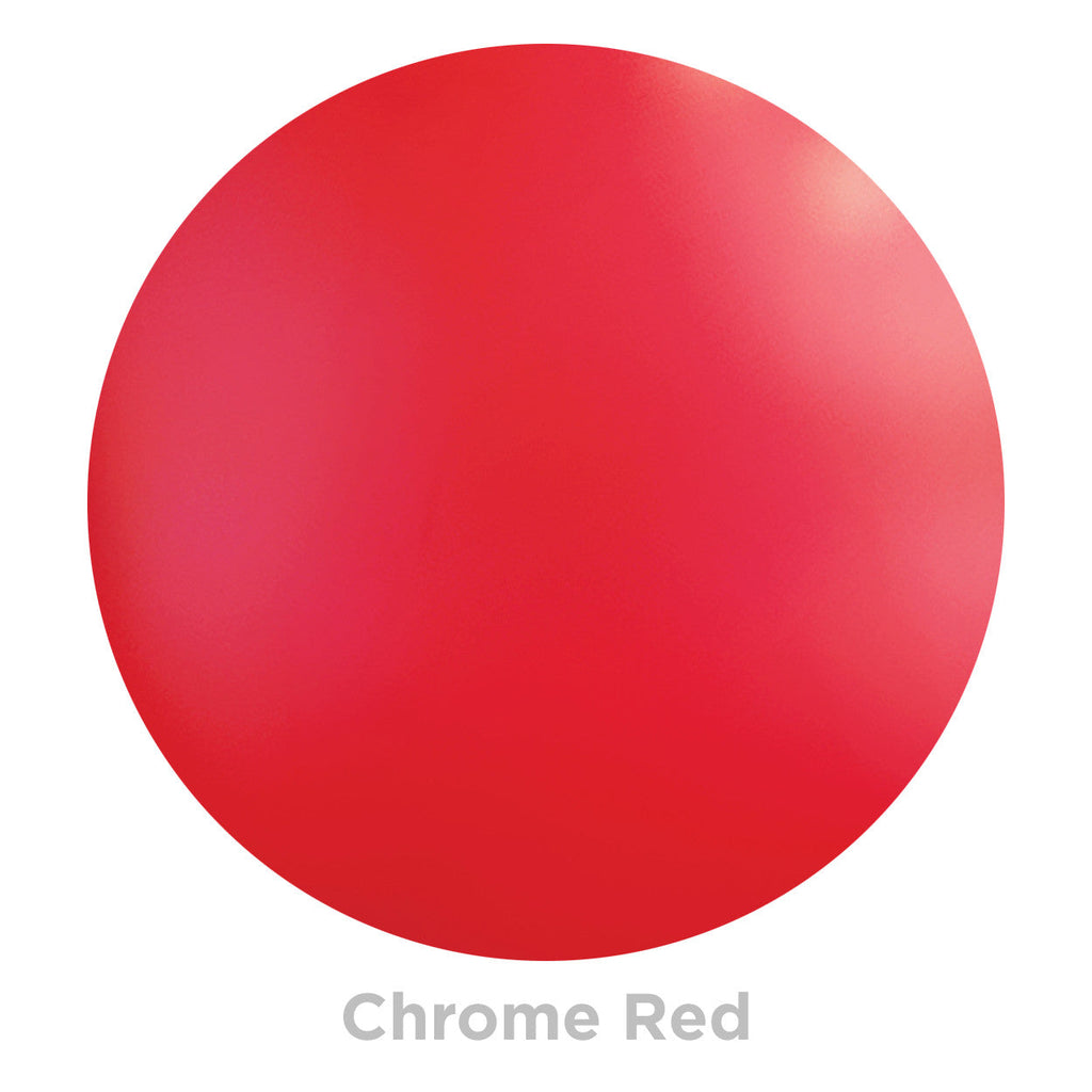 CHROME CONFETTI - RED