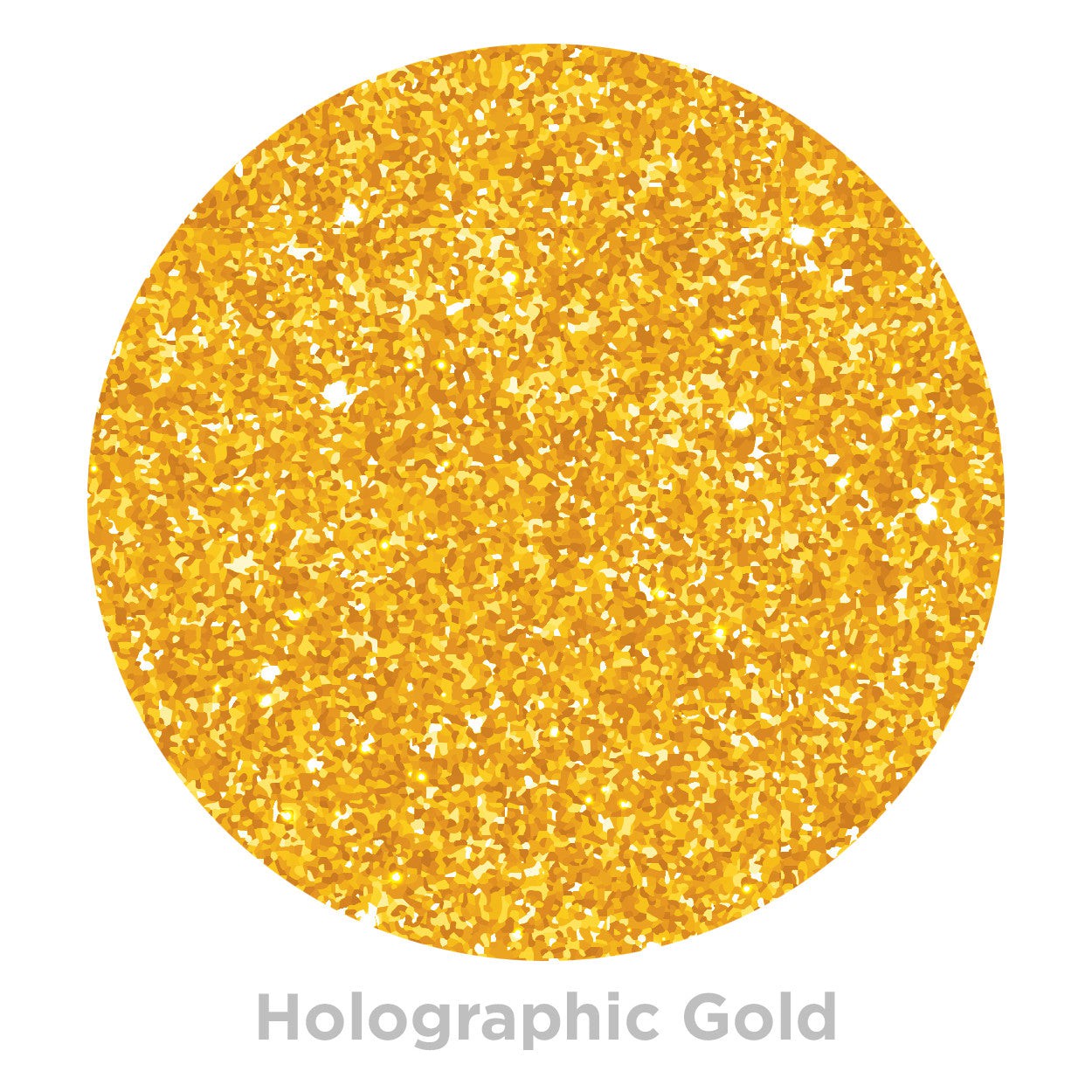 HOLOGRAPHIC CONFETTI - GOLD