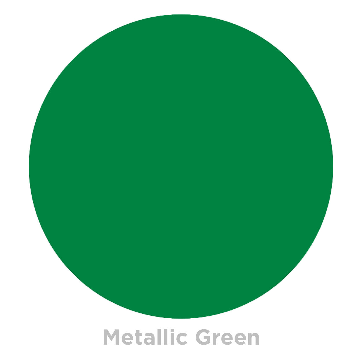 METALLIC CONFETTI - EMERALD GREEN