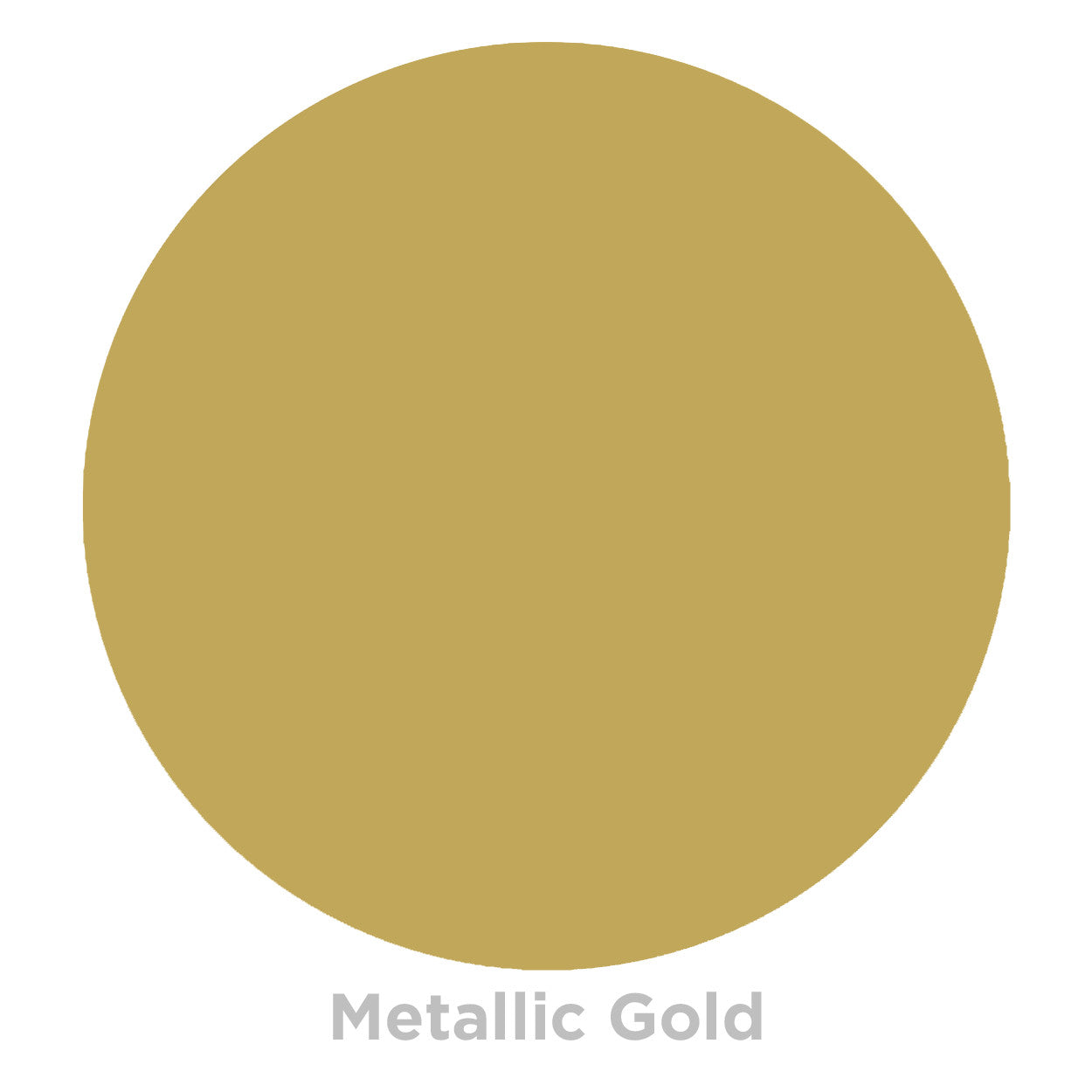 METALLIC CONFETTI - GOLD