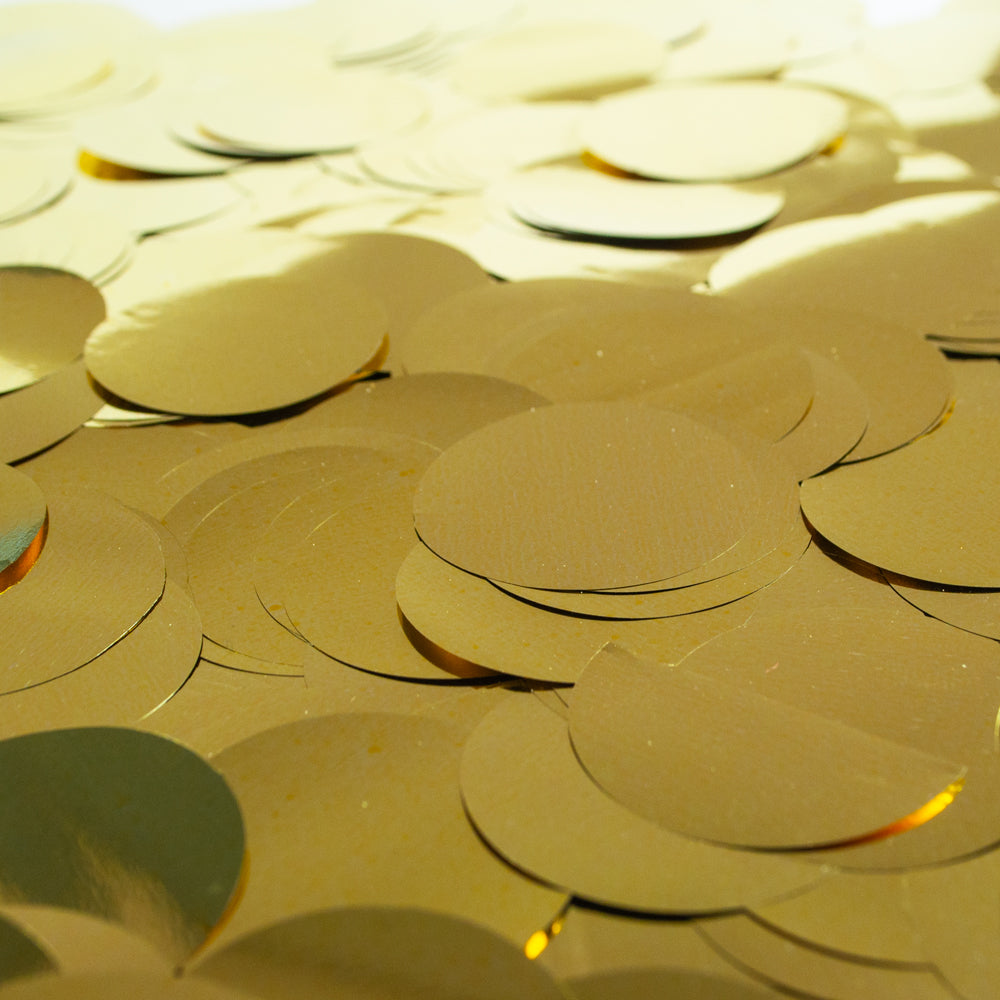 METALLIC CONFETTI - GOLD