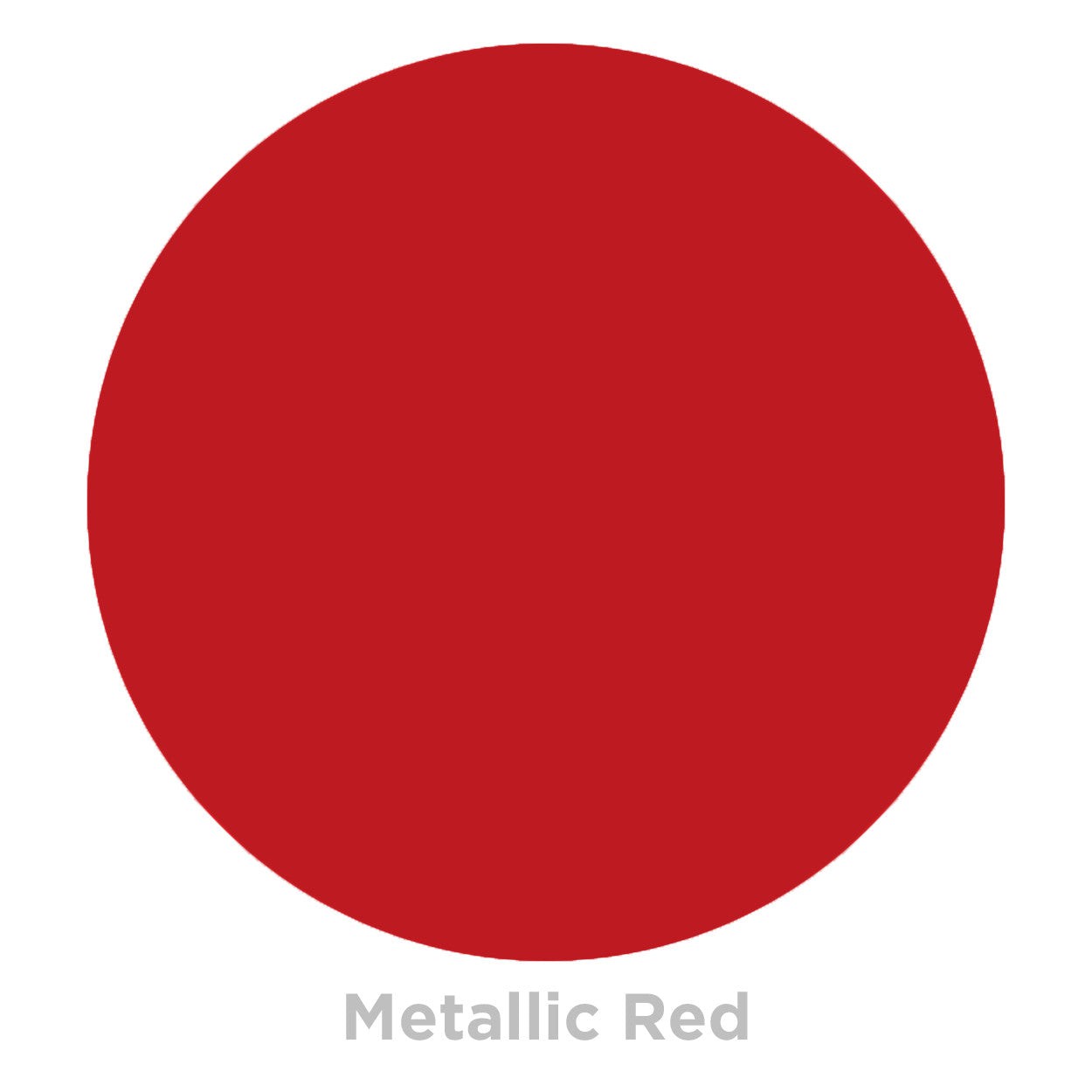 METALLIC CONFETTI - RED