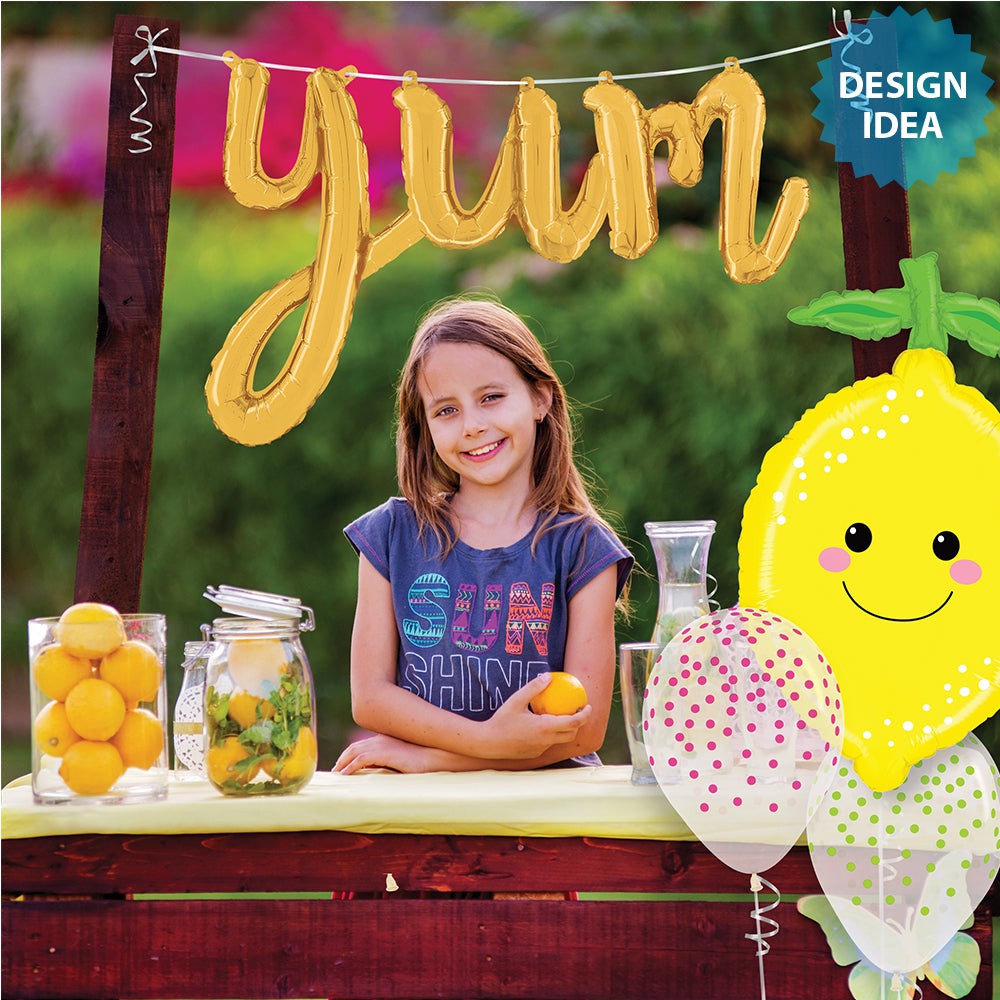 29 inch PRODUCE PALS LEMON