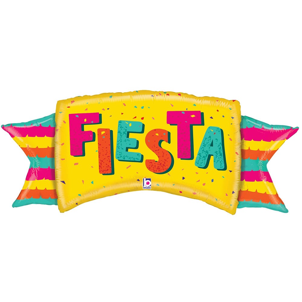 46 inch FIESTA BANNER