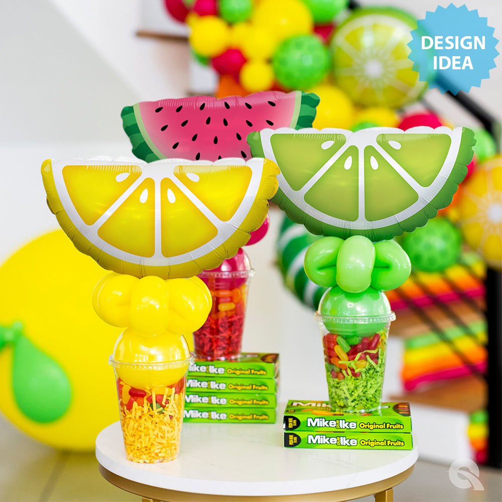 14 inch MINI LIME SLICE (AIR-FILL ONLY)