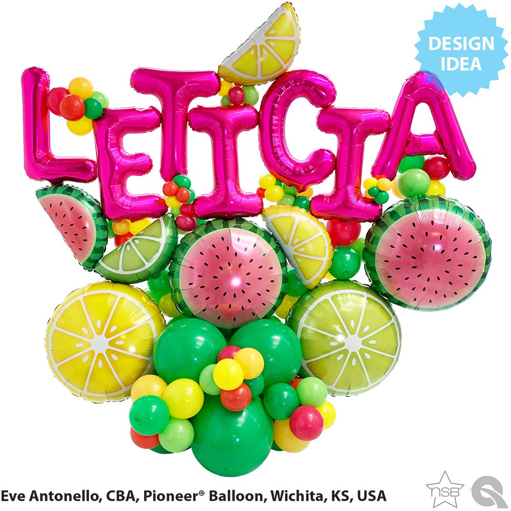 14 inch MINI LIME SLICE (AIR-FILL ONLY)