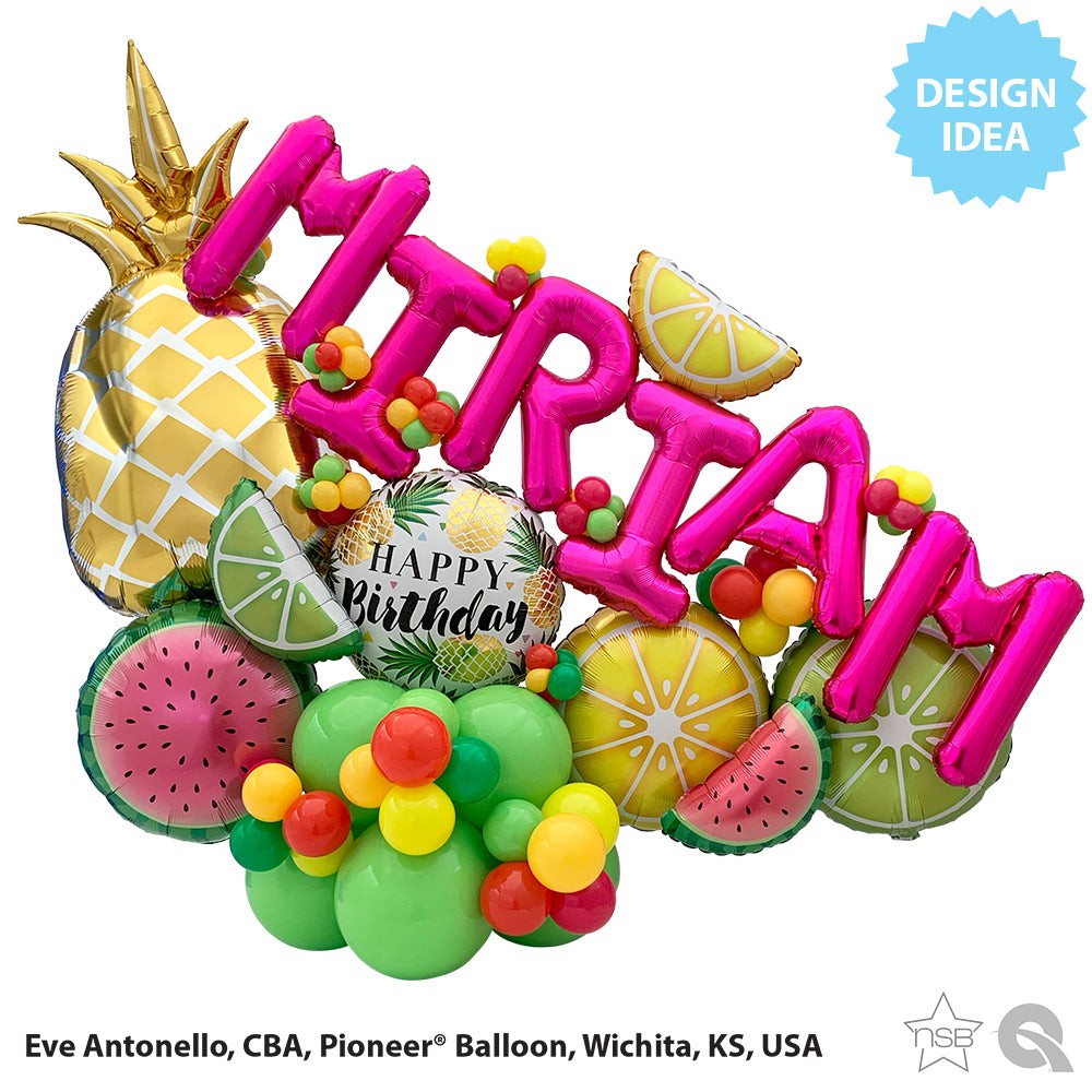 14 inch MINI LIME SLICE (AIR-FILL ONLY)