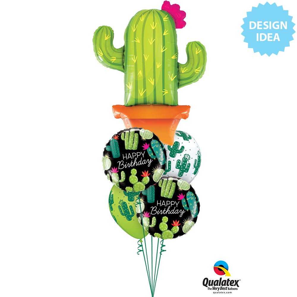 39 inch POTTED CACTUS