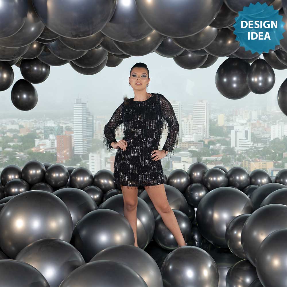 260S SEMPERTEX SILK MIDNIGHT GREY