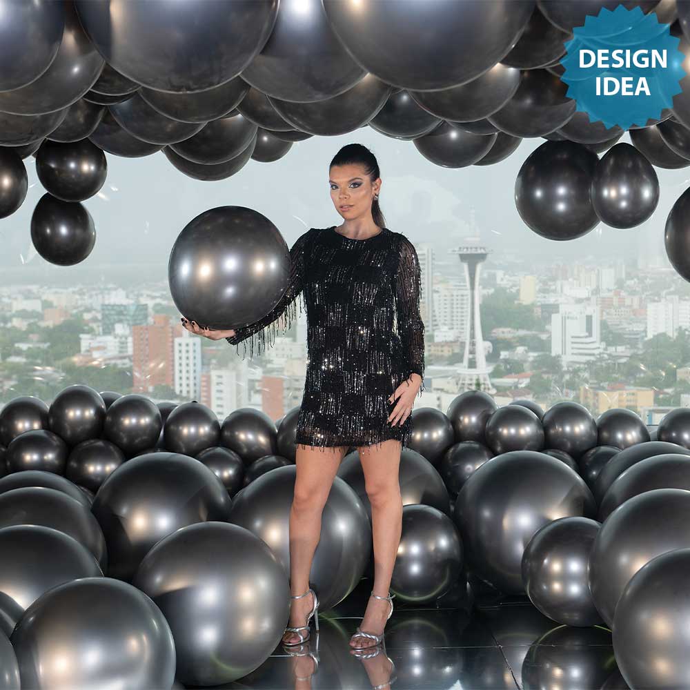 260S SEMPERTEX SILK MIDNIGHT GREY