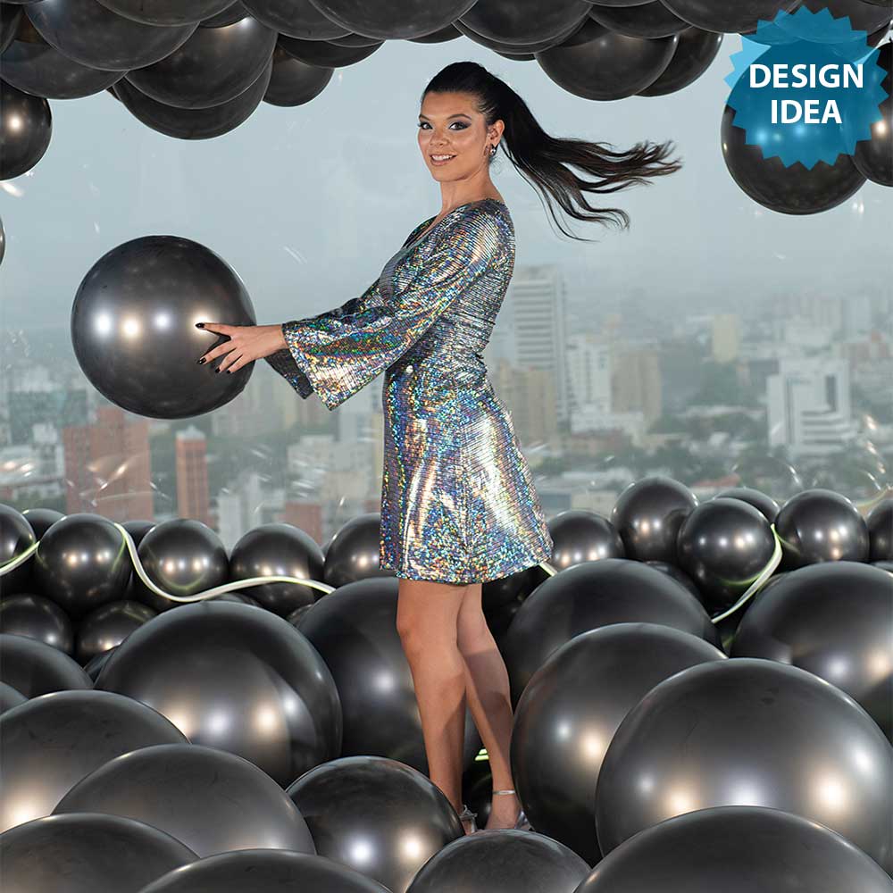 260S SEMPERTEX SILK MIDNIGHT GREY